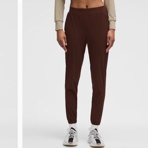 Lululemon Adapted State High-Rise Jogger Lava Cake 12